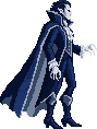 Vampire boss, 89 by 118 pixels