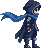 The hooded hero from the moonlit castle set