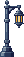 Lantern, 24 by 57 pixels